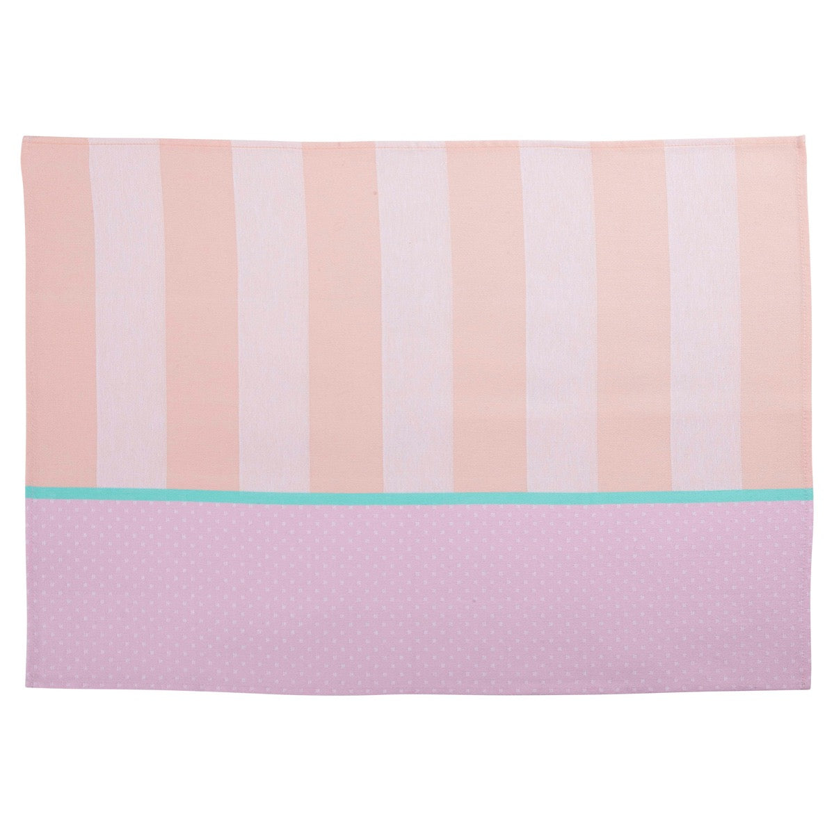 Miss Étoile viskestykke - rosa/orange/hvid - Bahne